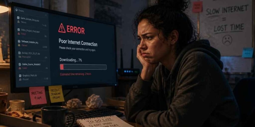 Poor Internet Connection