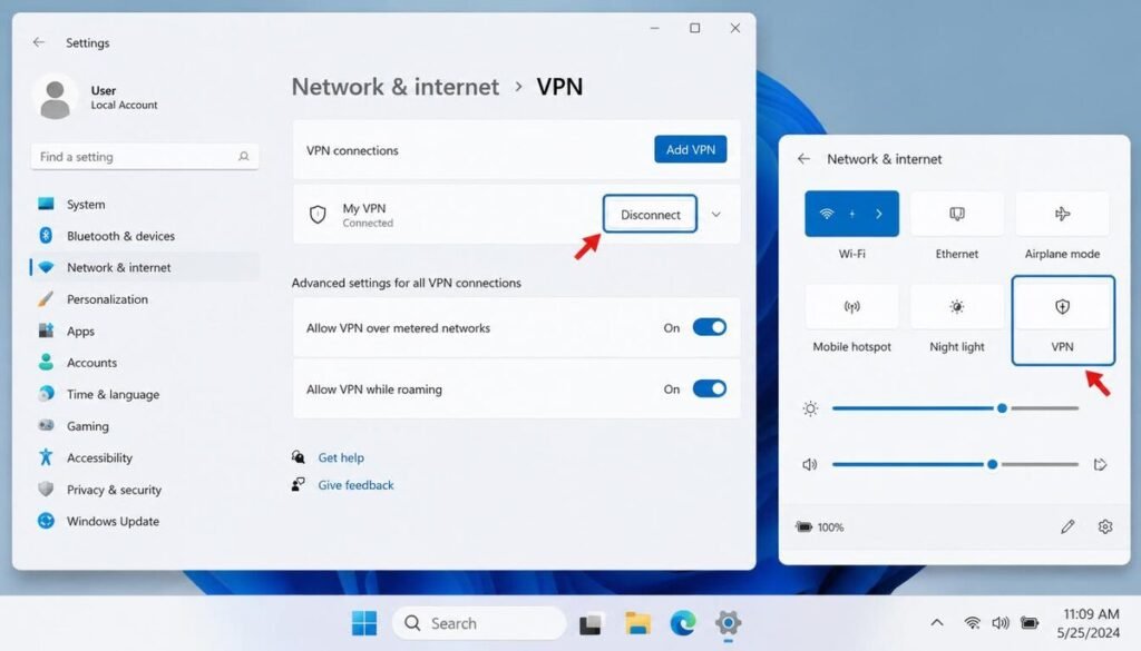 Disable VPN and Third-Party Antivirus Temporarily