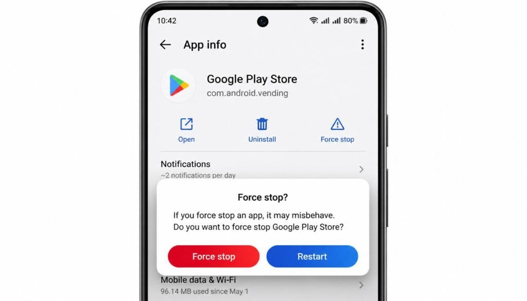 Google Play Store Download Not Working Fix