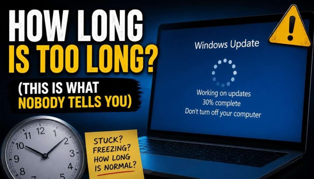 How Long Is Too Long (This Is What Nobody Tells You)-Windows Update Stuck or Freezing