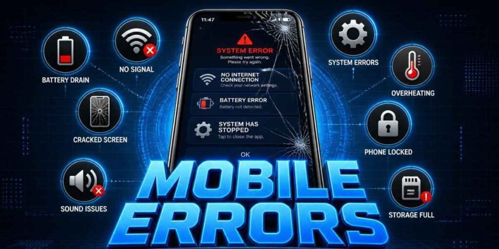 Mobile Errors
