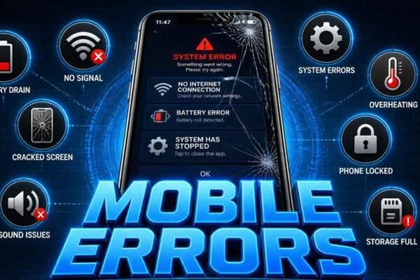 Mobile Errors