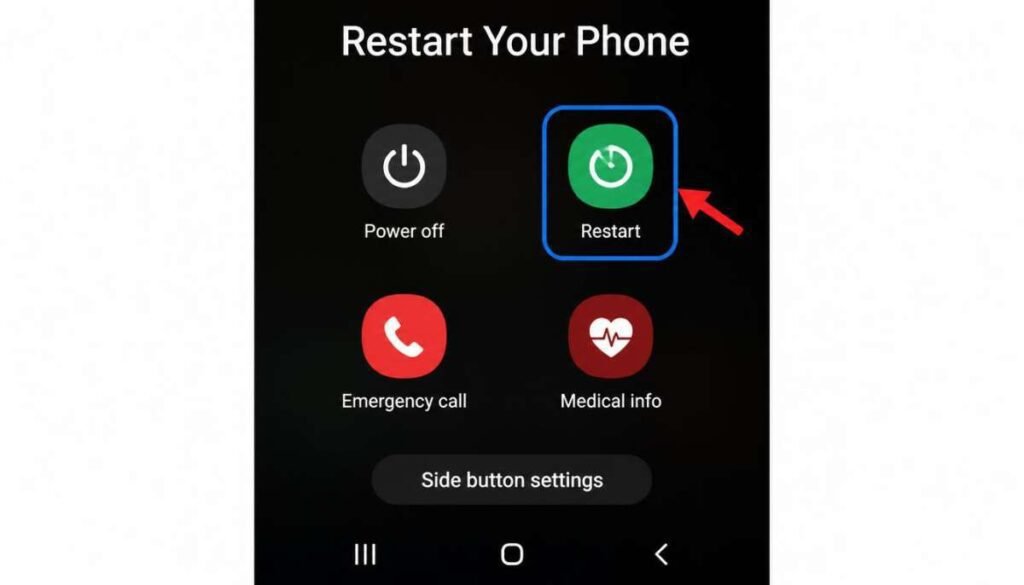 Restart Your Phone