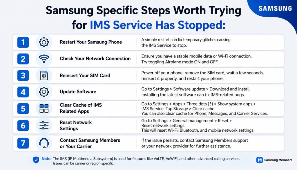 What Is IMS Service and Why Does It Stop-IMS Service Has Stopped