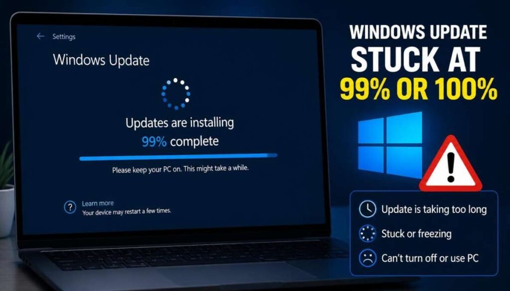 Windows Update Stuck at 0%  What's Going On
