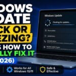 Windows Update Stuck or Freezing Here's How to Actually Fix It (2026)-Windows Update Stuck or Freezing