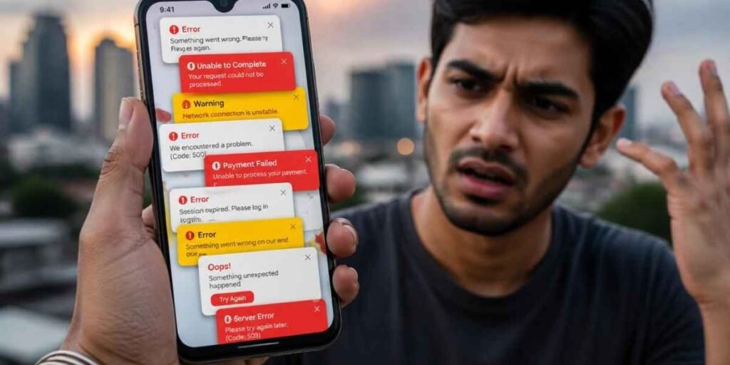 How to Fix App Errors on Android and iPhone