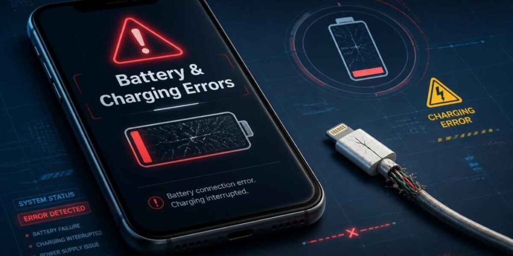 How to Fix Battery and Charging Errors on Phone