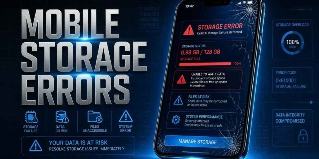 How to Fix Mobile Storage Errors on Android
