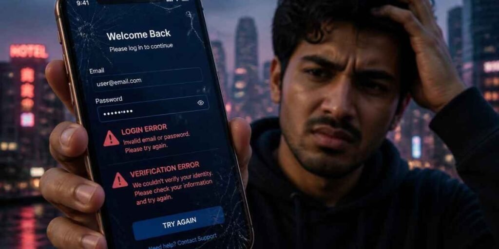 How to Fix Mobile Login and Verification Errors